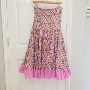 Calypso St. Barth maxi skirt.